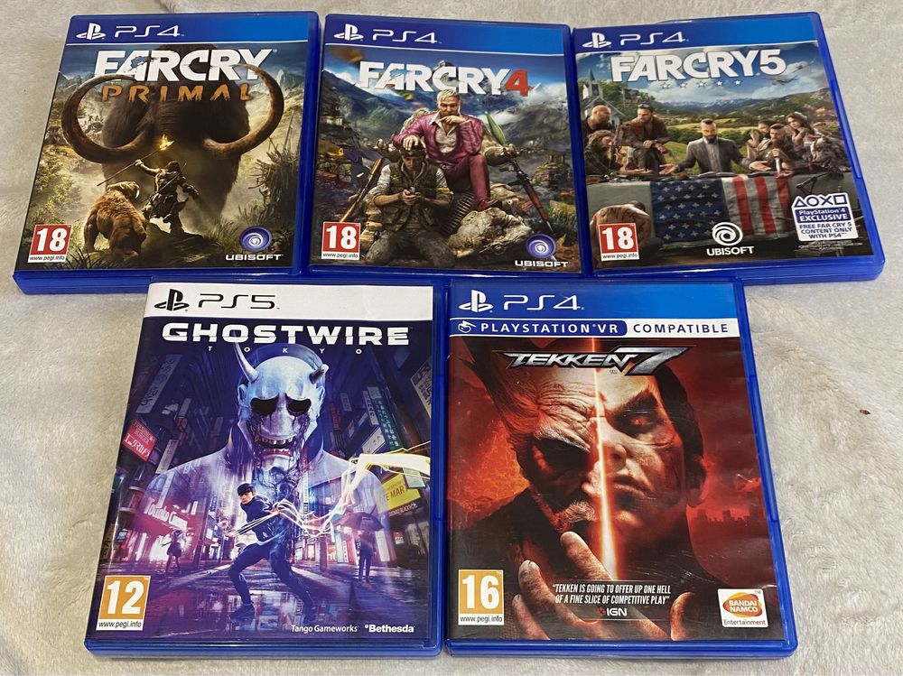 Ps4 и Ps5 игри - игри за Playstation 4 и Playstation 5