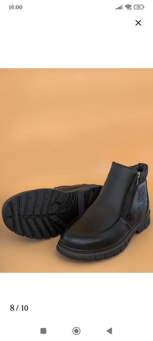 Продается мужские сапоги