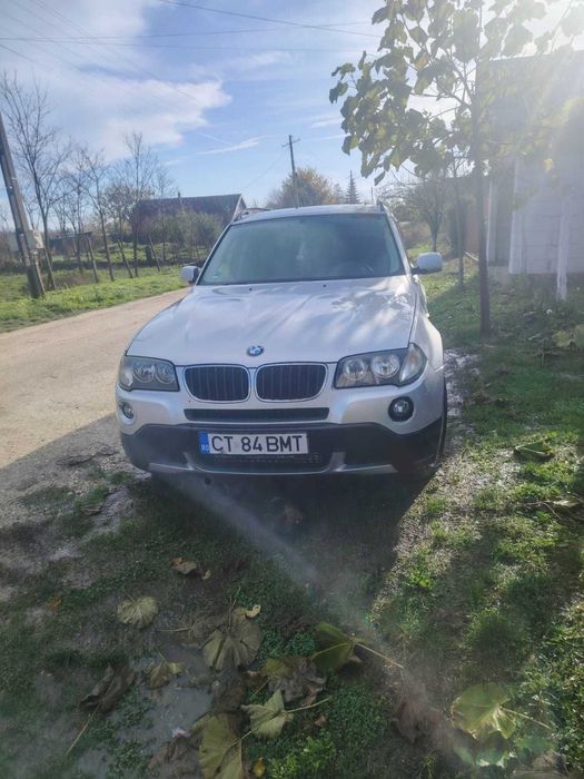 BMW x3 Xdrive 177 cai. Reparatii facute.