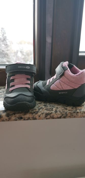 Ghetuțe Geox waterproof