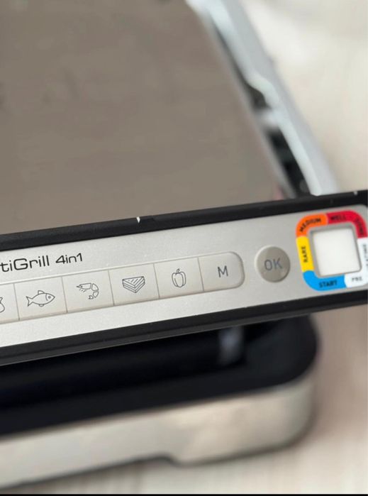 Multifuncțional TEFAL OptiGrill Inox