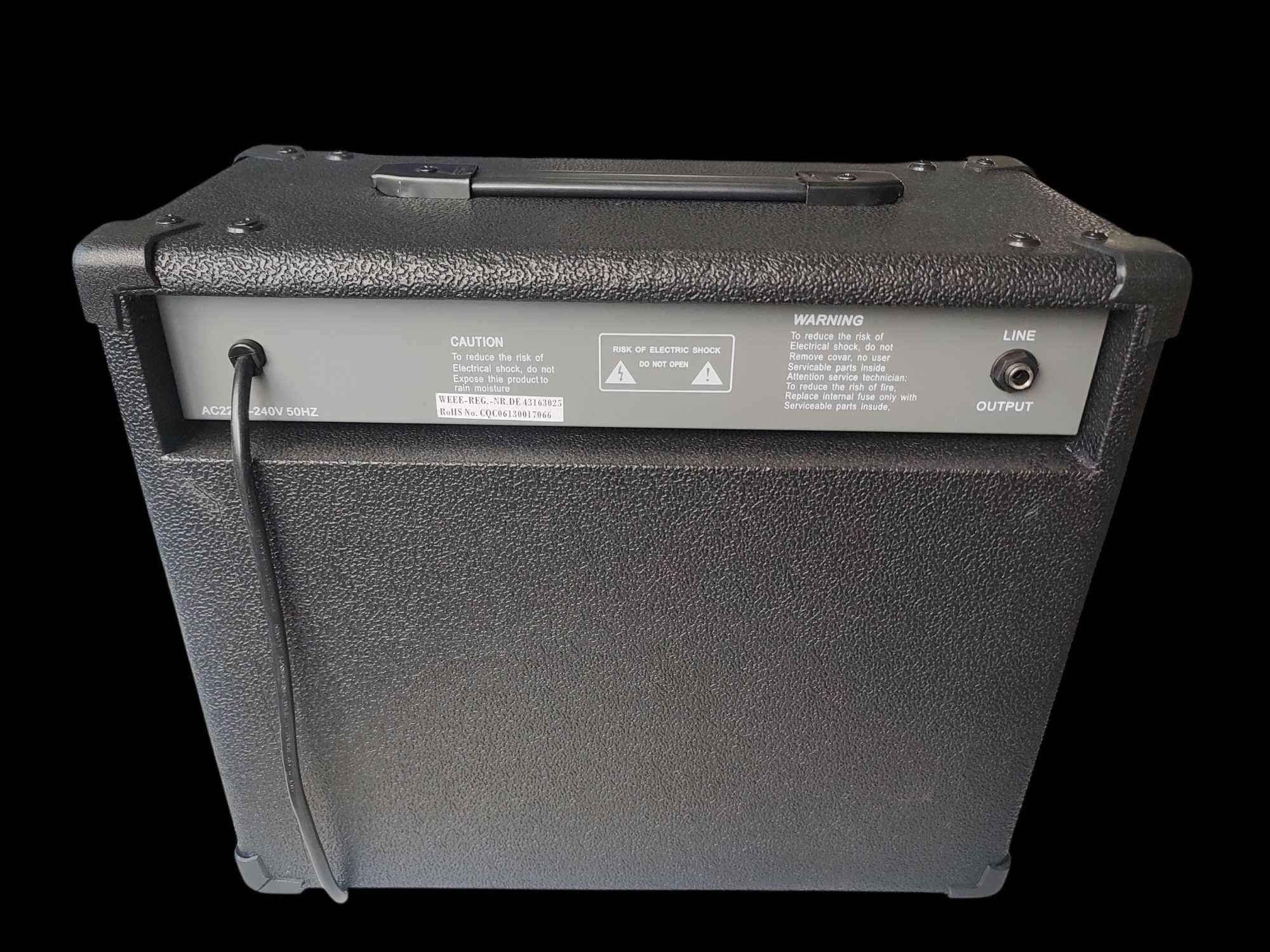 Amplificator chitara bass Hy-X-AMP BAS-20 40W