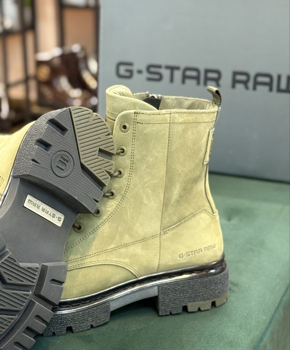 Дамски боти G-Star olive