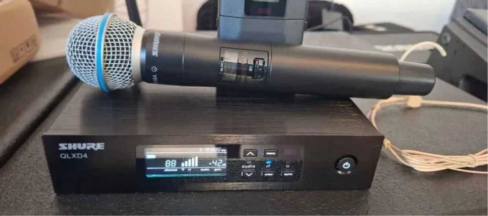 Shure QLXD set complet Microfon+Bodypack 2025