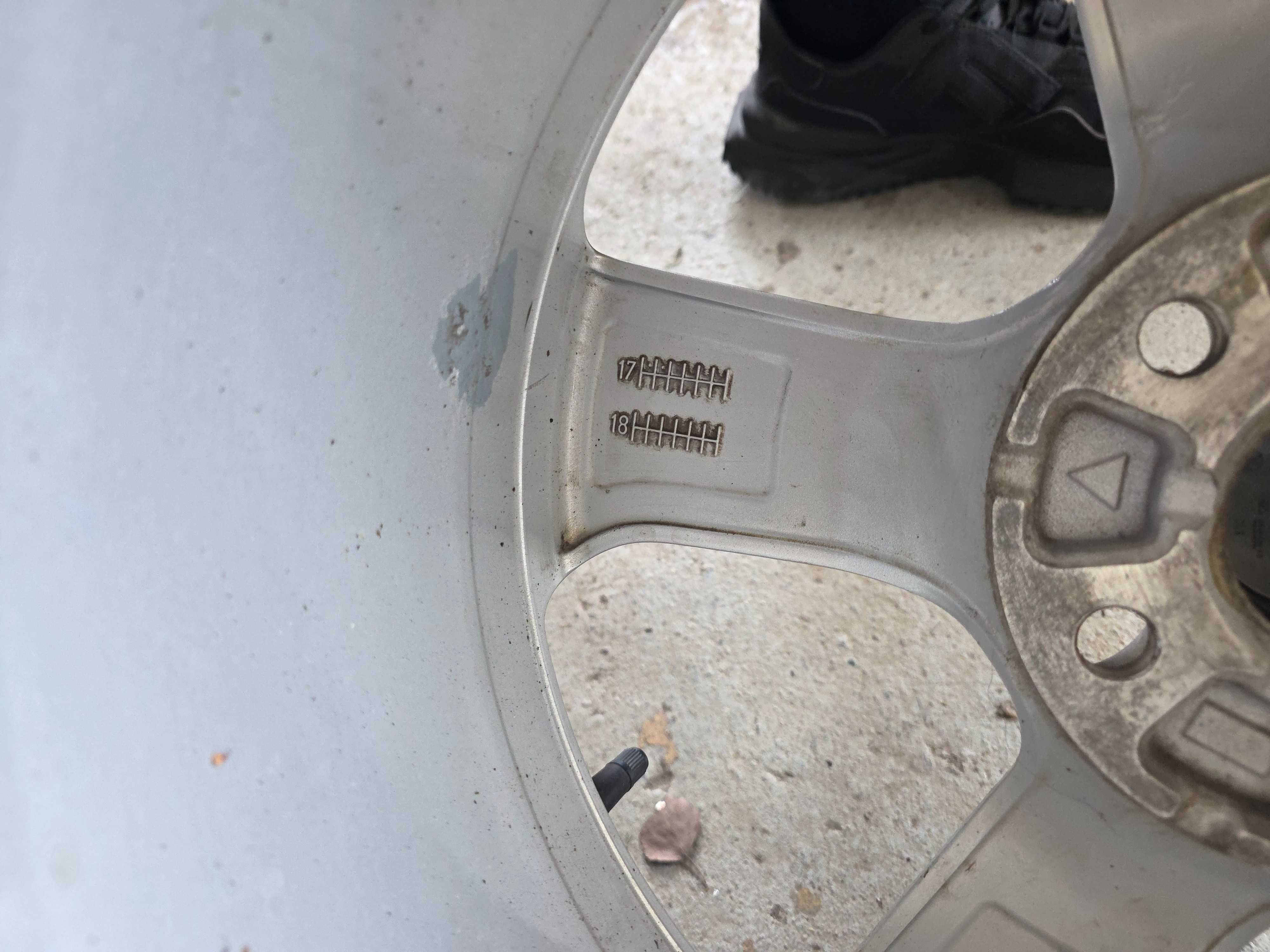 17 цола Оригинални джанти фолксваген 5x112/5×112 Vw Golf,,caddy,Touran