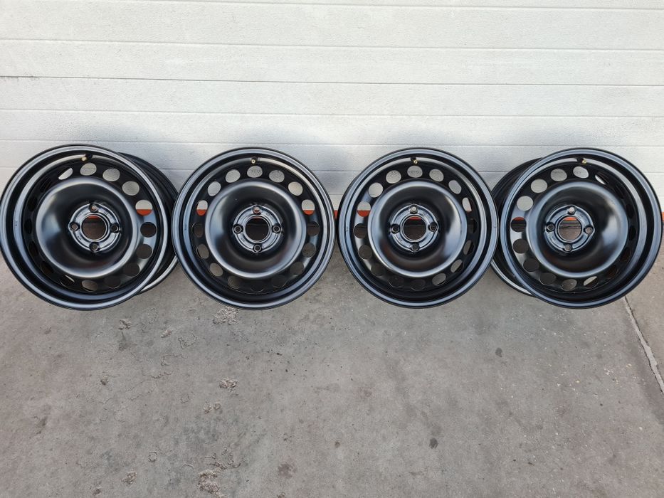 Оригинални железни джанти за ПЕЖО СИТРОЕН  R16 4x108 ET20 ET20 6.5j