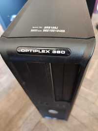 Dell Optiplex 380 SFF + Монитор 17 инча