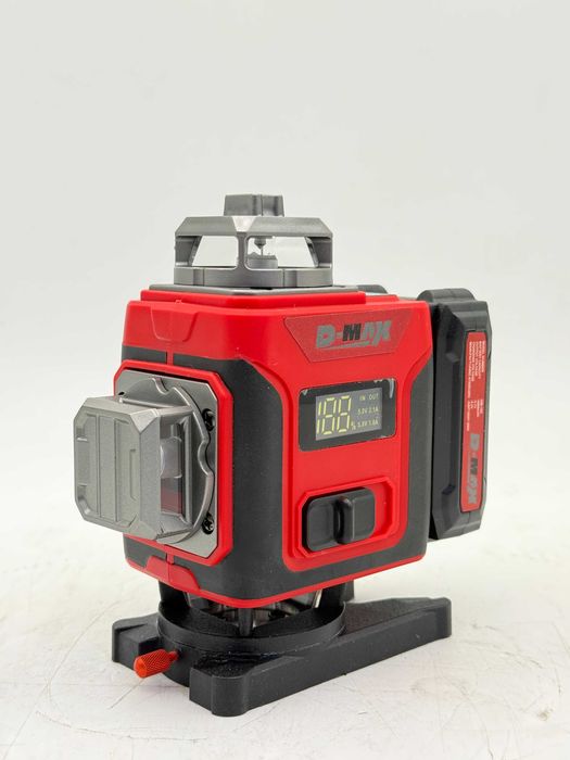 Лазерный уровень D-MAX DM-16X, 35 м, 515–16 нм, до 8 часов