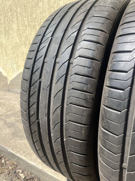 4 бр. летни гуми 225/45/18 Continental DOT 4517 5-6 mm