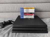 Vând PlayStation 4 Pro/ PS 4 PRO 1TB 9 JOCURI