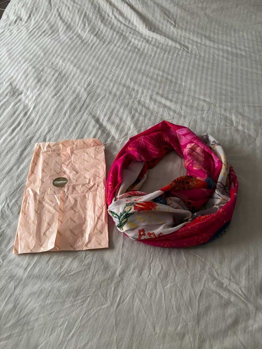 НОВО Daphne коприна и модал летни дамски Шал 4 броя