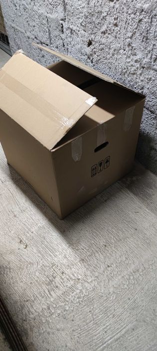 Cutii mari din carton, 62 x 58 x 52 cm, pentru transport/depozitare