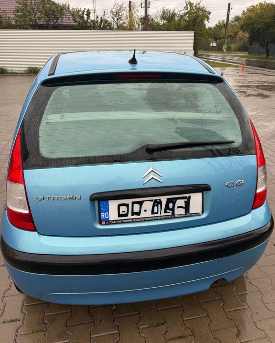 Citroen C3 • 75.000 km • 2008 • IDEALĂ pentru oraș