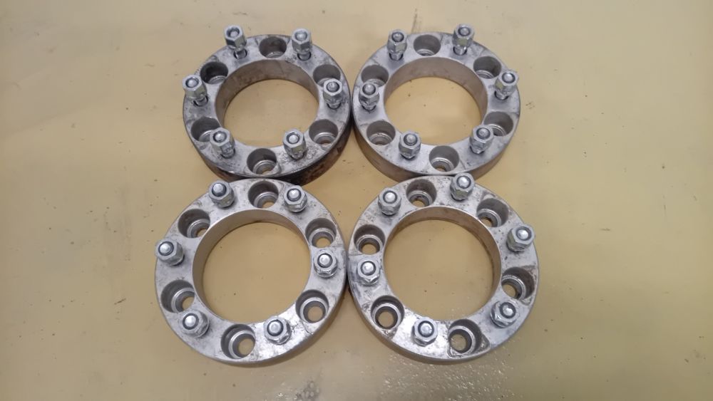 Фланци +38 мм и 6х139.7