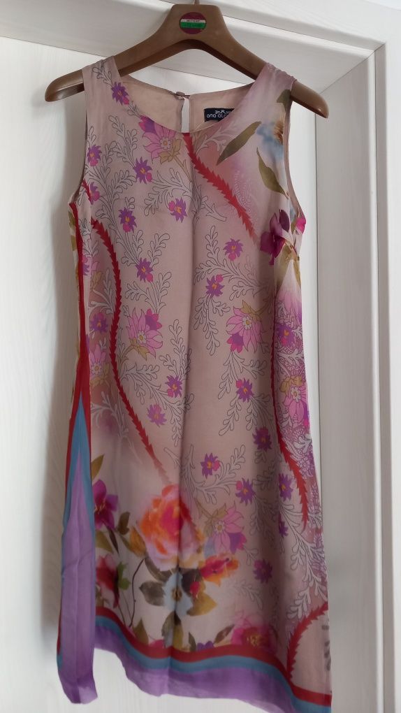 Rochie matase naturala 100%