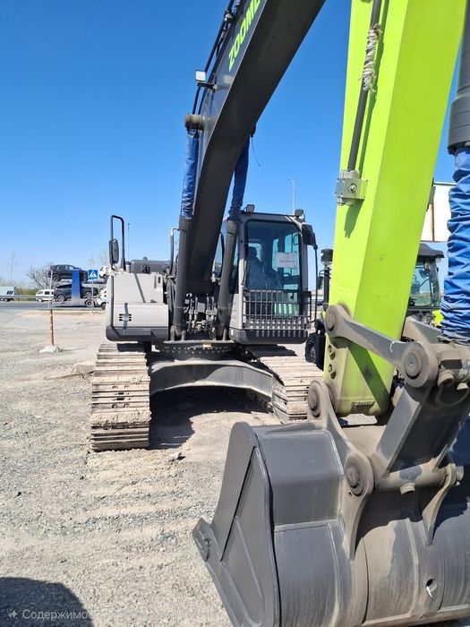 ZE215G Ekskavator – 133 kVt, 22 tonna, Cummins 6-porshinli dvigatel