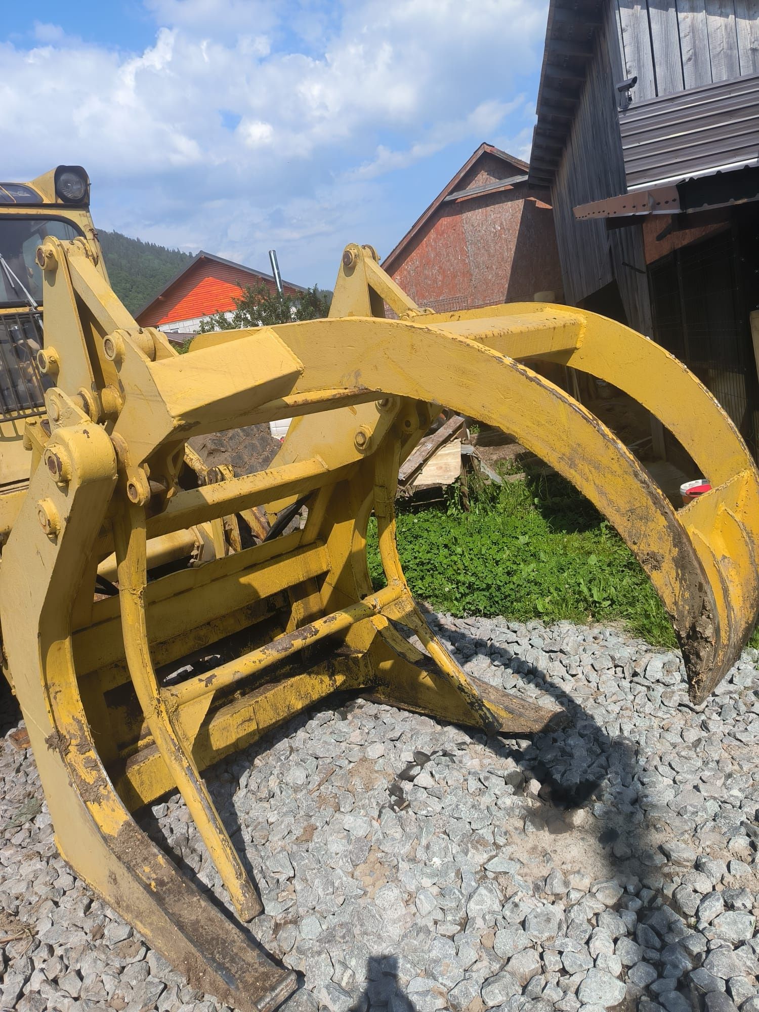 Punți A1800 și graifer vola Volvo