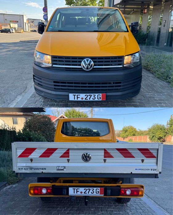 VW T6 Doka / An fab 2016 / Motor 2.0 TDI / 102 CP /Euro 5 /Fara AdBlue