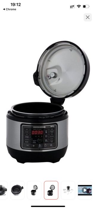 Мультиварка Скороварка RMC-RM504 обмен варианты