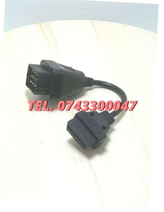 Cablu Adaptor Obd2 Delphi Pentru Renault delphi Autocom Wurth Bosch