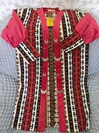 Этно казахское женский чапан/платье