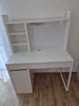 Vand birou alb IKEA Micke