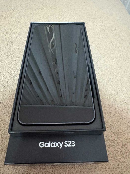 Samsung Galaxy S23 , Dual Sim, 8GB RAM, 256GB, 5G Black