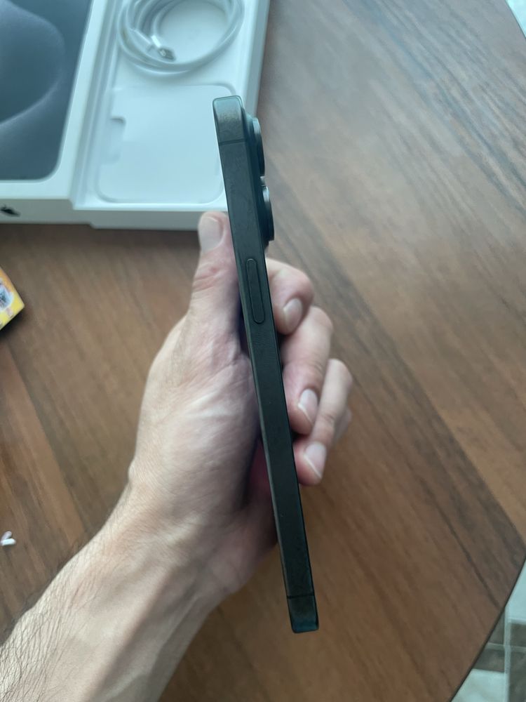 Iphone 15 pro max 256 gb