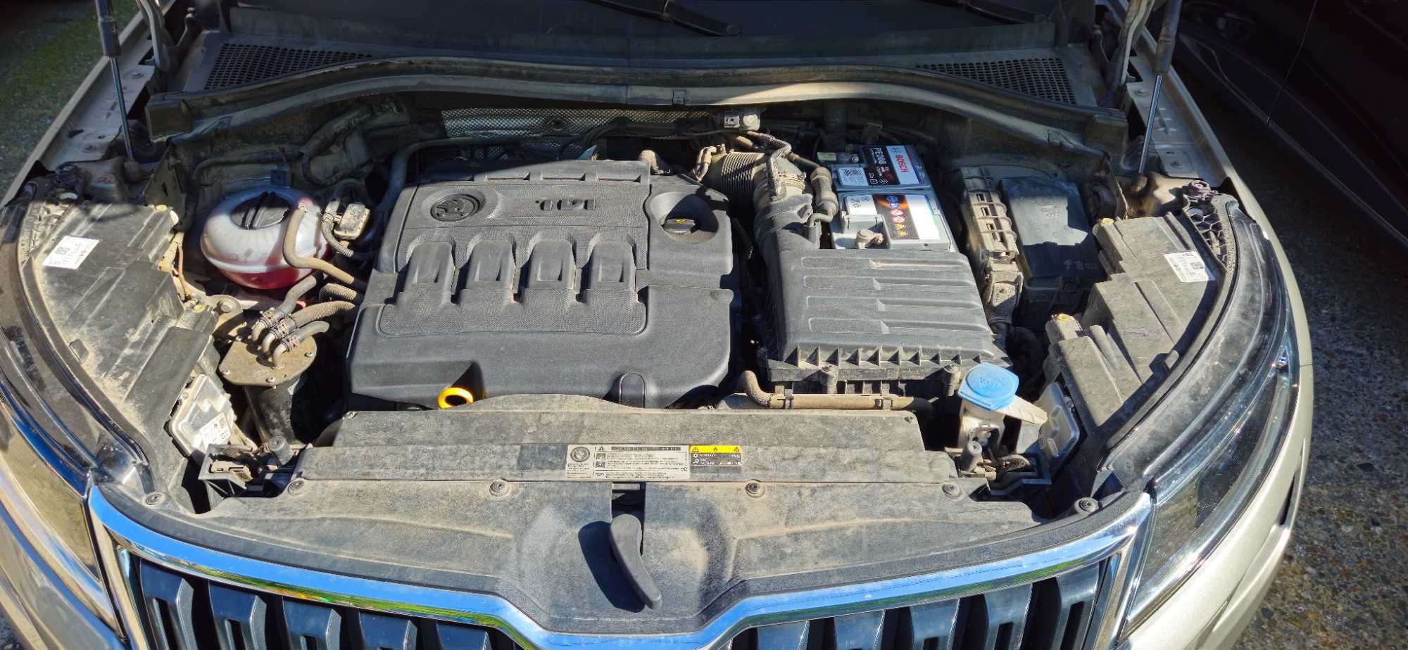 Skoda Kodiaq 4х4, 150 к.с.