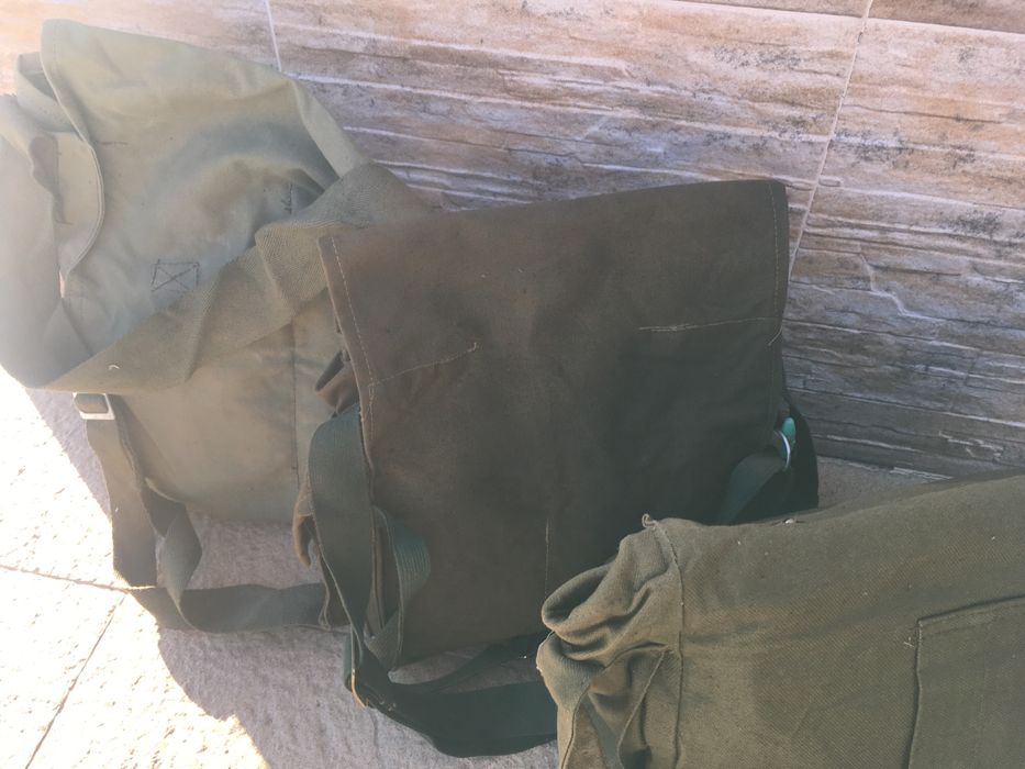 Военна сухарка от противогаз