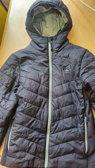 Детская куртка осень, тёплая зима. Возраст 8-9 лет