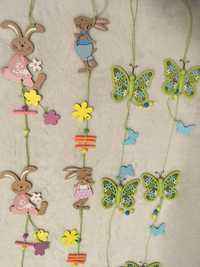 Дървени Великденски заек играчки украса украси играчка великден
