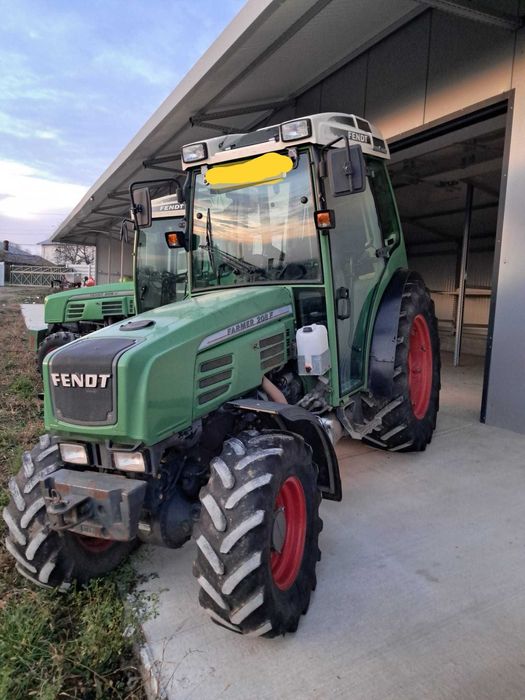 Tractor viticol/pomicol Fendt FARMER 208F