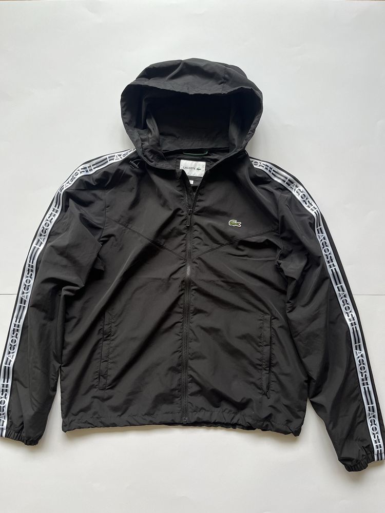 LACOSTE : Tape Windbreaker Jacket 52/Л Оригинал