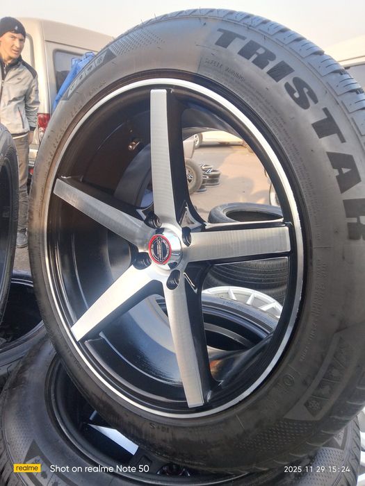 R17 vossen diska balon