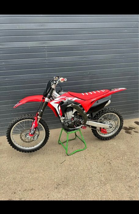 Honda crf 450 2017