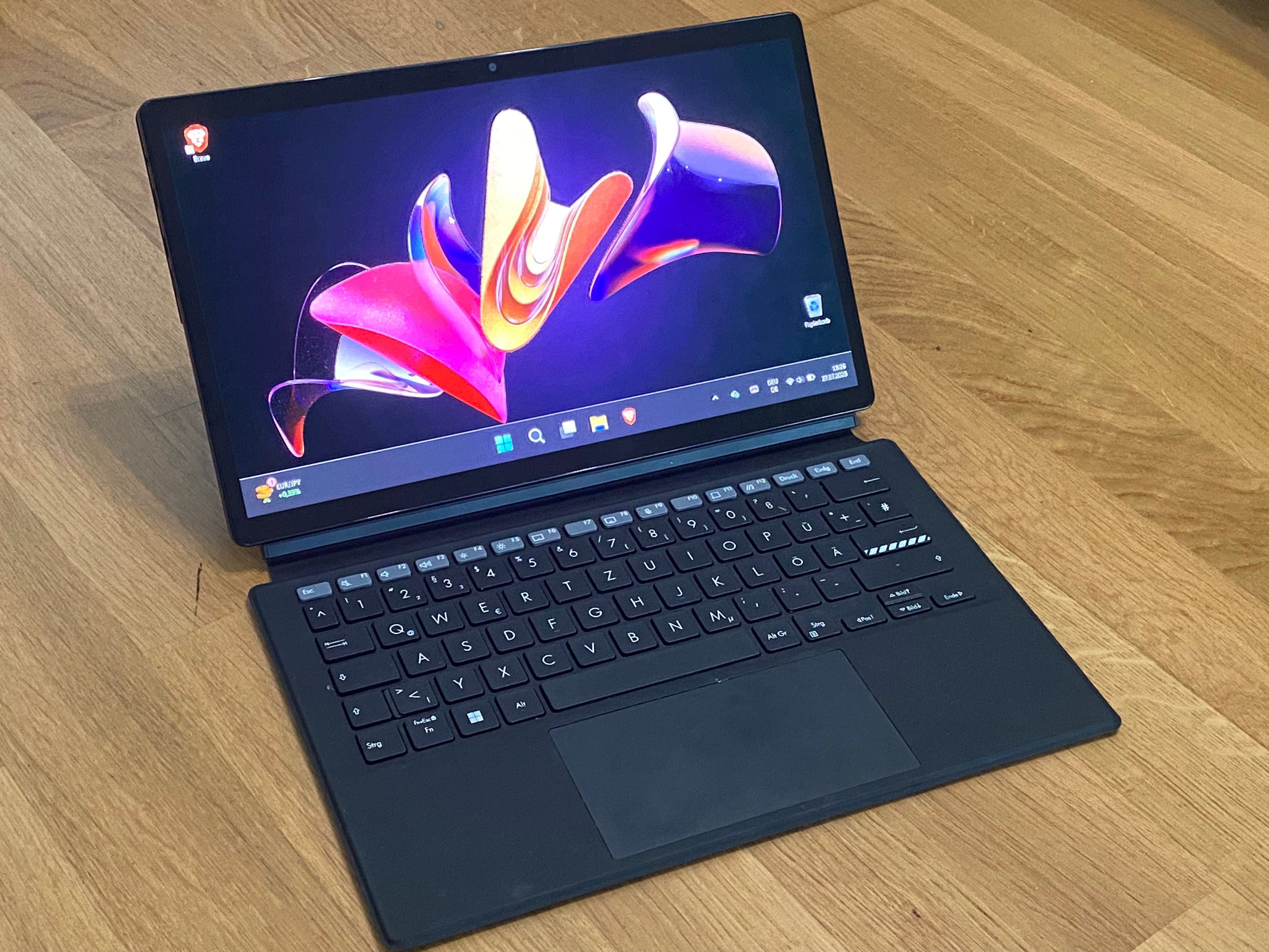 ASUS Vivobook 13 Slate OLED 2-in-1 | 13,3" Full-HD OLED Touch Display