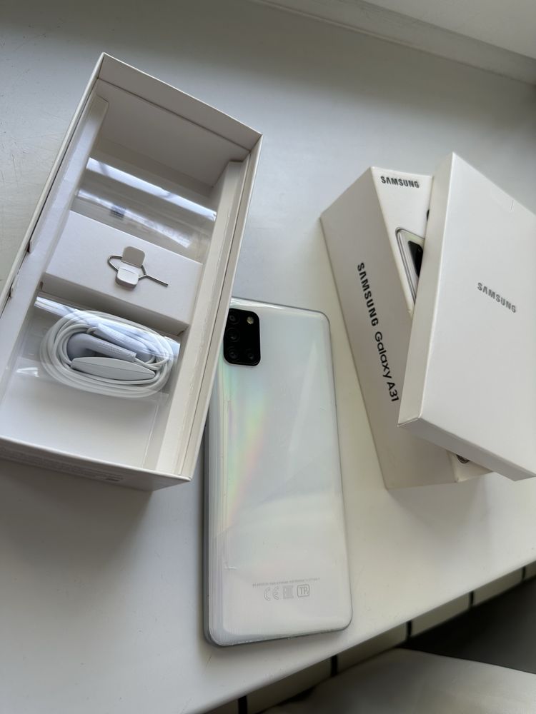 Samsung A31 на 5000мА.ч
