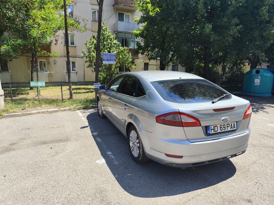 Vând Ford Mondeo MK4 Ghia