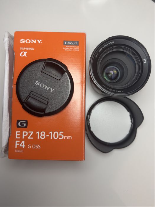 Sony 18-105 F4 G OSS