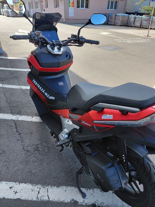 Barton motors X-plore 125