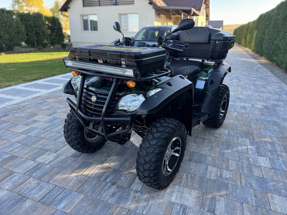 Atv Cf moto 500 4x4/varianta lunga/import Germania