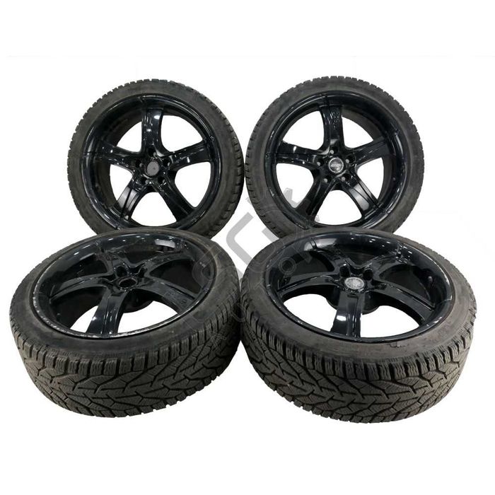 Комплект алуминиеви джанти 5x110 с гуми R18 Opel Astra H  ID:150508