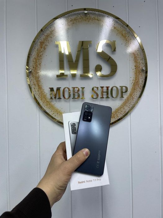 ГАРАНТИЯ !!! Смартфон Xiaomi Redmi Note 11 Pro 128/6+2GB Телефон Редми