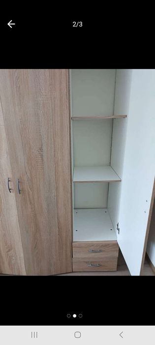 Dulap 3 usi 2 sertare !