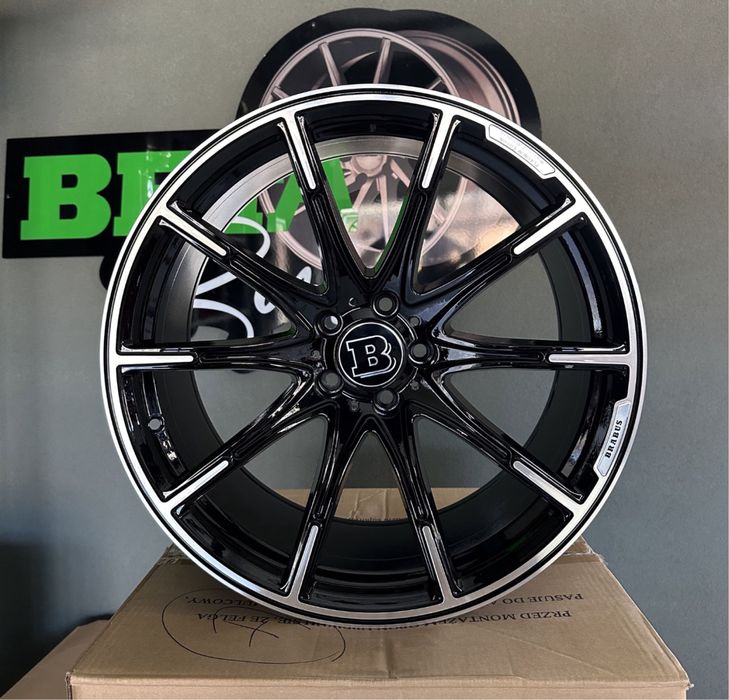 Джанти Brabus за Мерцедес 20" 5х112 W221 W222 W223 W213 ML GL Брабус