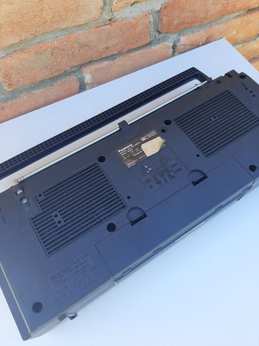 Radio casette Panasonic