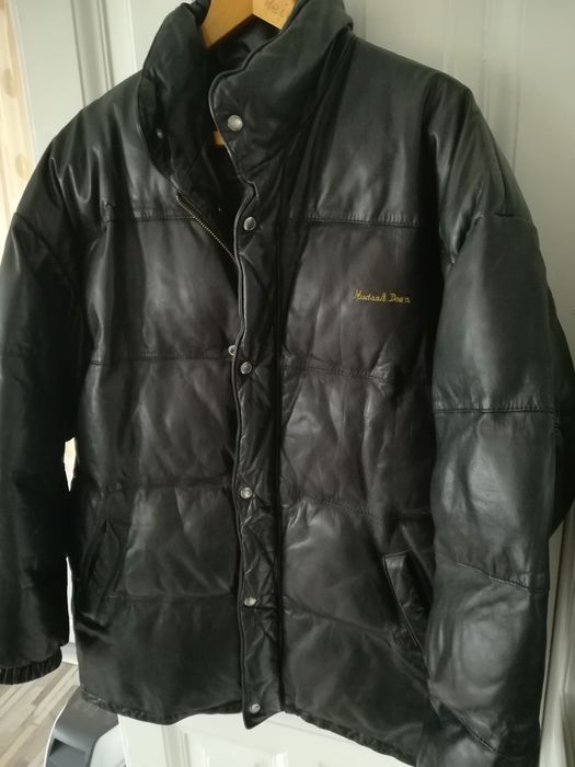 Geaca piele Kudsak Xl bărbați