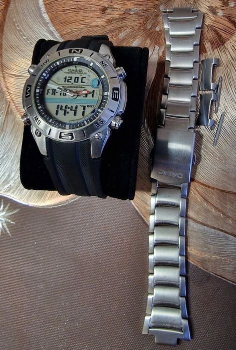 Casio AMW 702 Fishing Gear