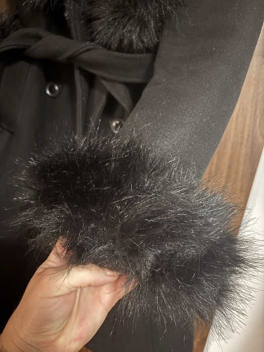 Haina groasa cu blana detasabila